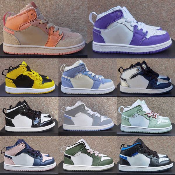 2022 kids youth basketball shoes jumpman 1 1s university blue red dark mocha sneakers toddler boys girls mid shadow light smoke grey sports
2022 kids youth basketball shoes jumpman 1 1s university blue red dark mocha sneakers toddler boys girls mid shadow light smoke grey sports