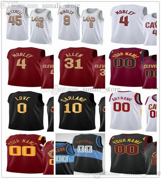 custom 2022-23 city printed basketball donovan 45 mitchell jerseys kevin 0 love jarrett 31 allen caris 3 levert cedi osman evan 4 mobley dar, Black;red
custom 2022-23 city printed basketball donovan 45 mitchell jerseys kevin 0 love jarrett 31 allen caris 3 levert cedi osman evan 4 mobley dar, Black;red