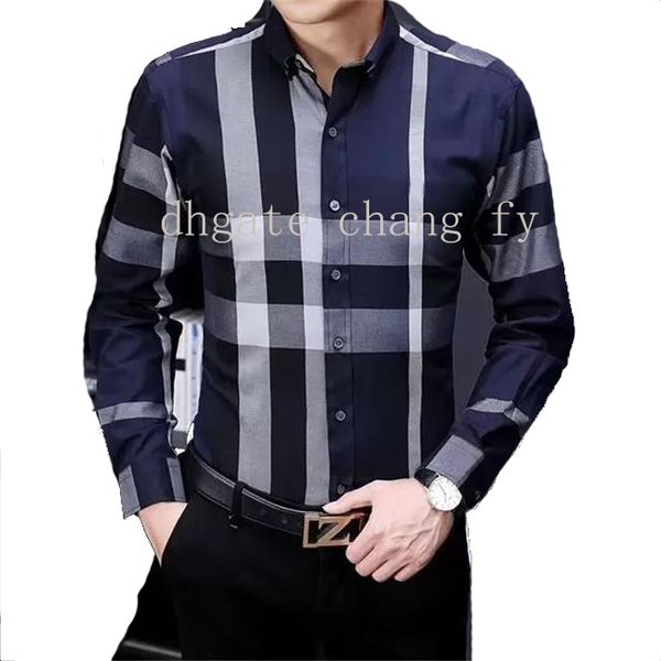 2021 designer fashion men's shirts long sleeve business casual brand spring slim shirt -3xl 665144876, White;black
2021 designer fashion men's shirts long sleeve business casual brand spring slim shirt -3xl 665144876, White;black