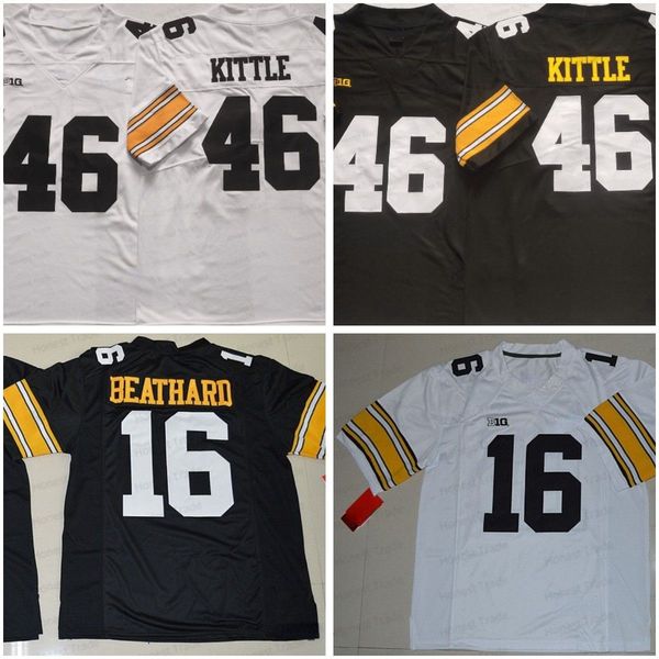 custom 46 george kittle college football jersey iowa hawkeyes 94 adrian clayborn 16 c.j beathard 14 desmond king black white stitched ncaa m
custom 46 george kittle college football jersey iowa hawkeyes 94 adrian clayborn 16 c.j beathard 14 desmond king black white stitched ncaa m