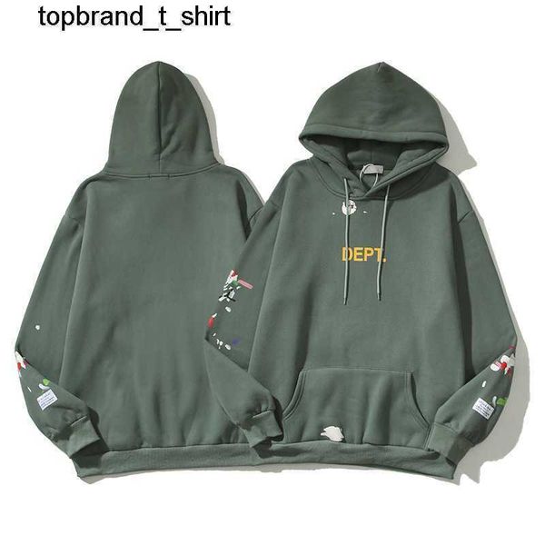 men's hoodies designer sweatshirts galery dept hand-painted men's women's casual fashion hooded sweater, Black
men's hoodies designer sweatshirts galery dept hand-painted men's women's casual fashion hooded sweater, Black