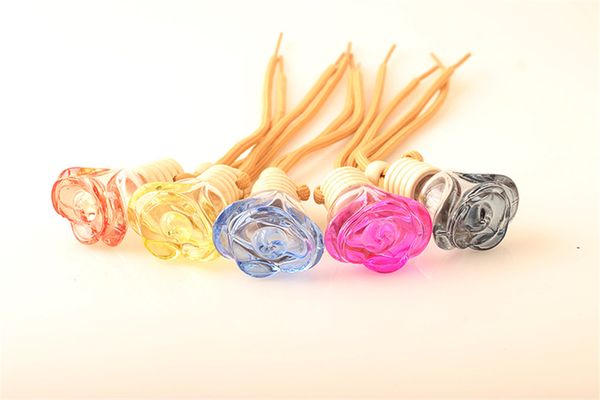 factory 6 ml car hanging perfume bottles 7 colors air freshener diffuser empty glass essential oil fragrance pendant ornaments kd1
factory 6 ml car hanging perfume bottles 7 colors air freshener diffuser empty glass essential oil fragrance pendant ornaments kd1