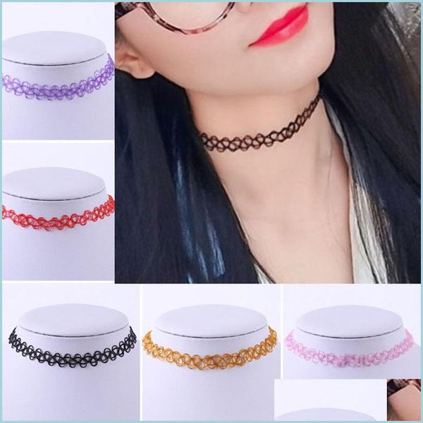 chokers fashion handmade vintage hippy stretch tattoo choker necklace elastic line punk grunge statement necklaces hip hop jewelry f dhzts, Golden;silver
chokers fashion handmade vintage hippy stretch tattoo choker necklace elastic line punk grunge statement necklaces hip hop jewelry f dhzts, Golden;silver