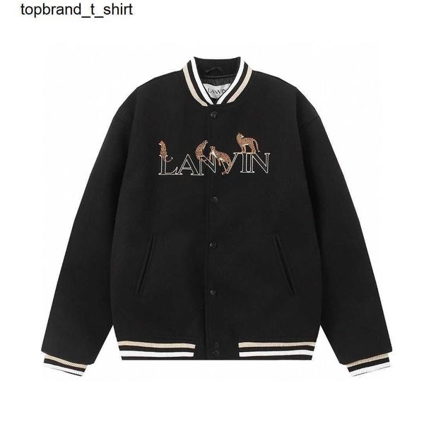 men's jackets new designer lanvins style leopard embroidery pattern men coat casual style fashion streetwear jacket, Black;brown
men's jackets new designer lanvins style leopard embroidery pattern men coat casual style fashion streetwear jacket, Black;brown