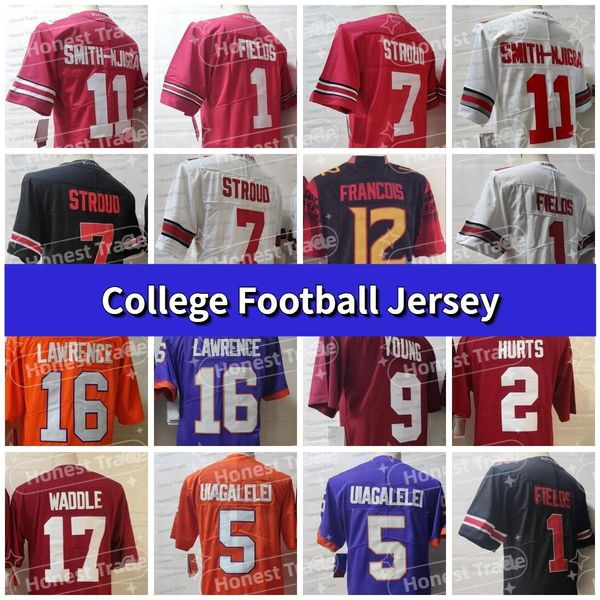 custom football c.j.stroud jersey justin field d.smith smith-njicba deondre francois trevor lawrence anderson henry tagovailoa hurts waddle, Black
custom football c.j.stroud jersey justin field d.smith smith-njicba deondre francois trevor lawrence anderson henry tagovailoa hurts waddle, Black