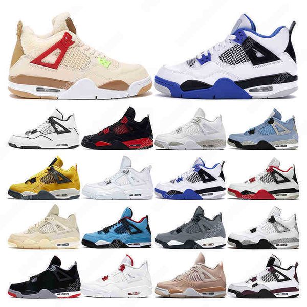 men basketball shoes 4s black cat wild things white oreo university blue fired red diy women mens sport sneakers trainer outdoor fashion
men basketball shoes 4s black cat wild things white oreo university blue fired red diy women mens sport sneakers trainer outdoor fashion
