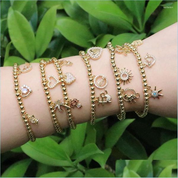 charm bracelets charm bracelets 6pcs pave zircon heart star sun small pendant bracelet elastic beads chain women couple bangle fashi dhpn0, Golden;silver
charm bracelets charm bracelets 6pcs pave zircon heart star sun small pendant bracelet elastic beads chain women couple bangle fashi dhpn0, Golden;silver