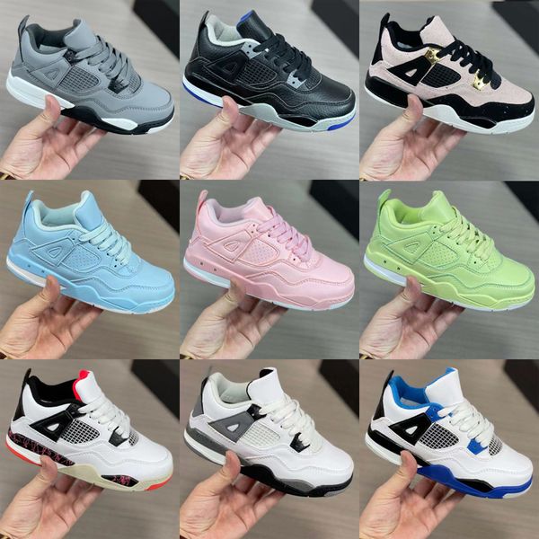 2022 kids jumpman 4 4s basketball shoes university blue sail fire red pink what the royalty bred lava pure money fashion ps infants designer
2022 kids jumpman 4 4s basketball shoes university blue sail fire red pink what the royalty bred lava pure money fashion ps infants designer