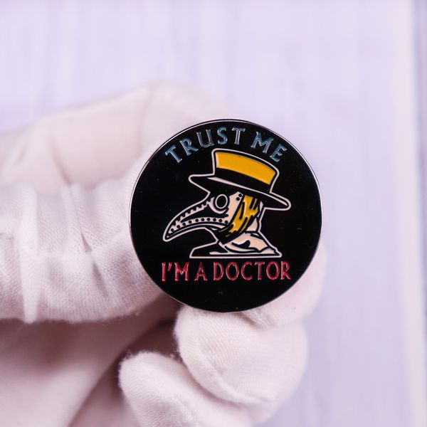 dr plague brooch trust me i'm a doctor enamel laple pin badge jackets jeans fashion gothic jewelry gift, Blue
dr plague brooch trust me i'm a doctor enamel laple pin badge jackets jeans fashion gothic jewelry gift, Blue
