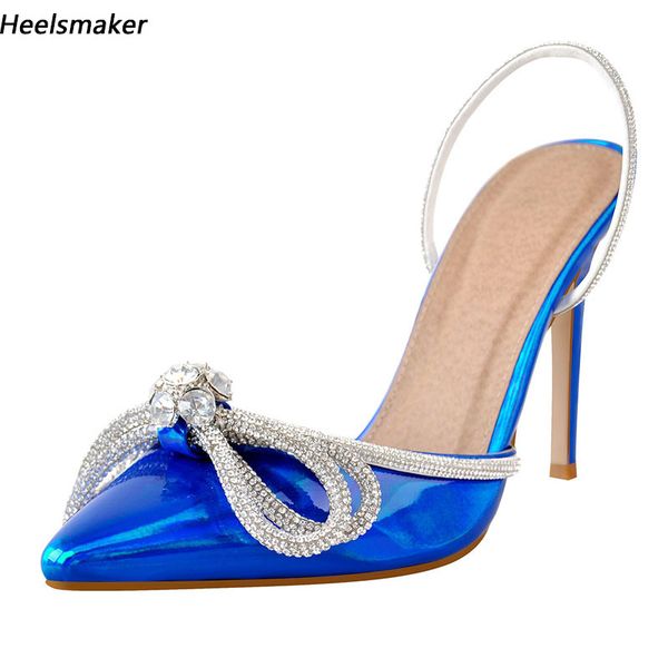 heelsmaker handmade women summer sandals rhinestone patent pointed toe gorgeous blue red prom shoes ladies plus us size 5-15, Black
heelsmaker handmade women summer sandals rhinestone patent pointed toe gorgeous blue red prom shoes ladies plus us size 5-15, Black
