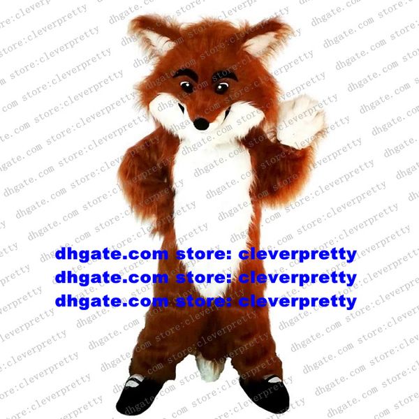 brown long fur jackal dhole fox mascot costume cartoon character client thank you party trade exhibition zx651, Red;yellow
brown long fur jackal dhole fox mascot costume cartoon character client thank you party trade exhibition zx651, Red;yellow