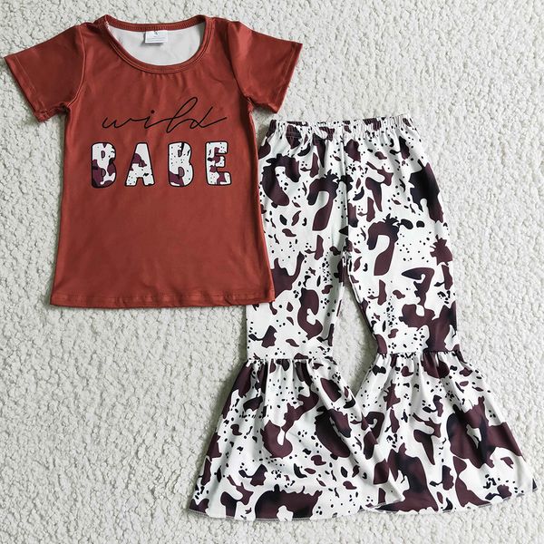 rts wholesale baby girl clothes set babe short sleeve t-shirt bell bottom outfits milk silk fashion kid clothes girls boutique outfit, White
rts wholesale baby girl clothes set babe short sleeve t-shirt bell bottom outfits milk silk fashion kid clothes girls boutique outfit, White