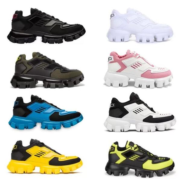mens black cloudbust thunder sneakers women knit fabric 19fw low platform shoes light rubber sole 3d trainers runner shoes big size with box
mens black cloudbust thunder sneakers women knit fabric 19fw low platform shoes light rubber sole 3d trainers runner shoes big size with box