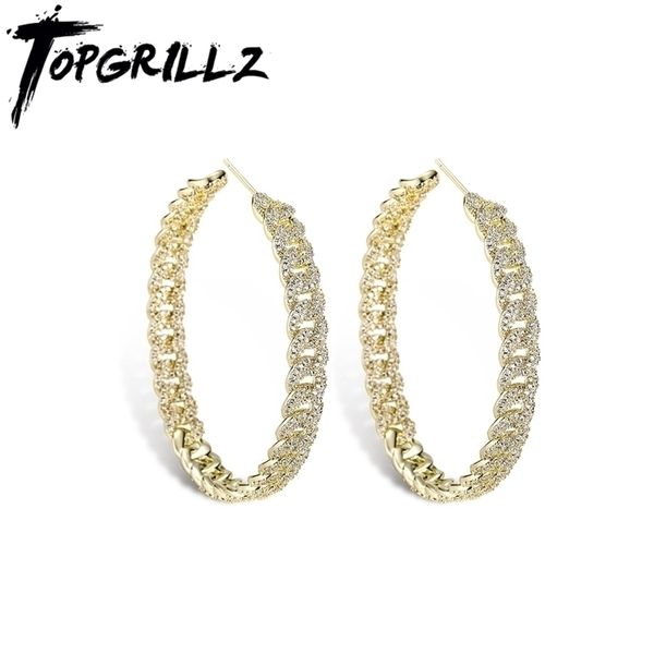 stud rillz iced cuban link chain earrings in yellow gold micro pave cz hip hop simple fashion jewelry accessories 221109, Golden;silver
stud rillz iced cuban link chain earrings in yellow gold micro pave cz hip hop simple fashion jewelry accessories 221109, Golden;silver