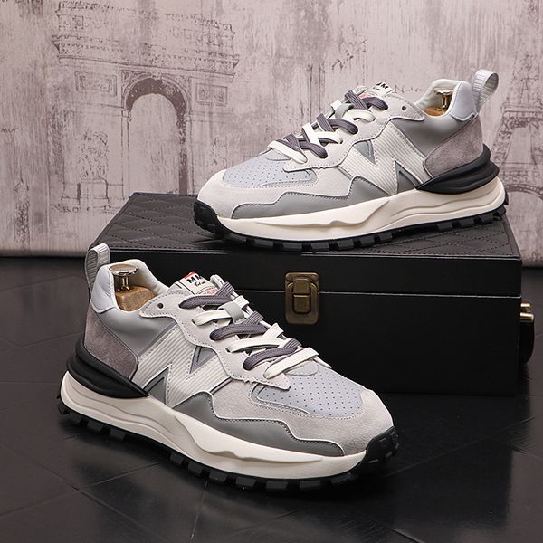 european style dres party wedding shoes fashion black breathable vulcanized casual sneakers round toe thick bottom business leisure driving
european style dres party wedding shoes fashion black breathable vulcanized casual sneakers round toe thick bottom business leisure driving