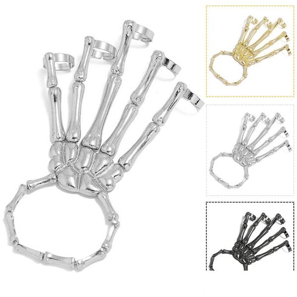 charm bracelets halloween bracelet for women punk hand skl skeleton elastic bone ghost claw bracelets bangles femme party accessorie dhz98, Golden;silver
charm bracelets halloween bracelet for women punk hand skl skeleton elastic bone ghost claw bracelets bangles femme party accessorie dhz98, Golden;silver