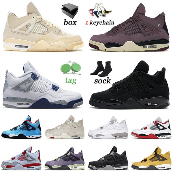 with box 2023 jumpmn basketball shoes 4s black cat iv midnight navy doernbecher sail red thunder men women sneakers trainers eur 36-47
with box 2023 jumpmn basketball shoes 4s black cat iv midnight navy doernbecher sail red thunder men women sneakers trainers eur 36-47