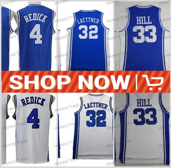 custom 33 grant hill basketball jersey blue 4 j.j. christian redick laettner white ncaa college stitched men jerseys good quality, Black
custom 33 grant hill basketball jersey blue 4 j.j. christian redick laettner white ncaa college stitched men jerseys good quality, Black