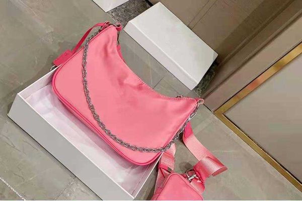 designersluxury designer nylon shoulder bag women's messenger bags fashion chain handbag lady wallet four colors handbags
designersluxury designer nylon shoulder bag women's messenger bags fashion chain handbag lady wallet four colors handbags