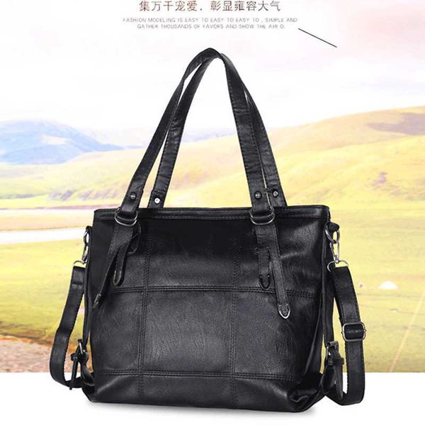 s women's large capacity advanced handbag casual versatile shoulder bag
s women's large capacity advanced handbag casual versatile shoulder bag