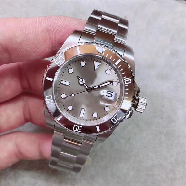 u1 men watch waterproof 30m automatic 2813 movement sub steel bezel gray dial 316 stainless band261l, Slivery;brown
u1 men watch waterproof 30m automatic 2813 movement sub steel bezel gray dial 316 stainless band261l, Slivery;brown