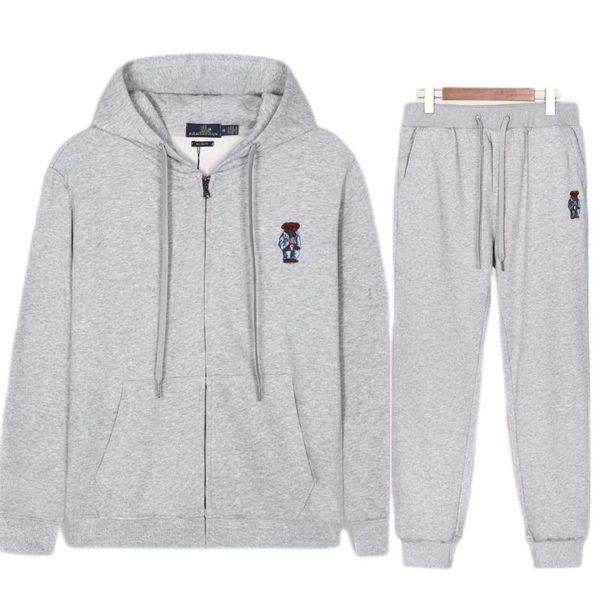 wholesale 2023 men's hoodies winter new polos high end casual fashion men's bear embroidery hooded zipper set 100% cotton s-2xl, Black
wholesale 2023 men's hoodies winter new polos high end casual fashion men's bear embroidery hooded zipper set 100% cotton s-2xl, Black