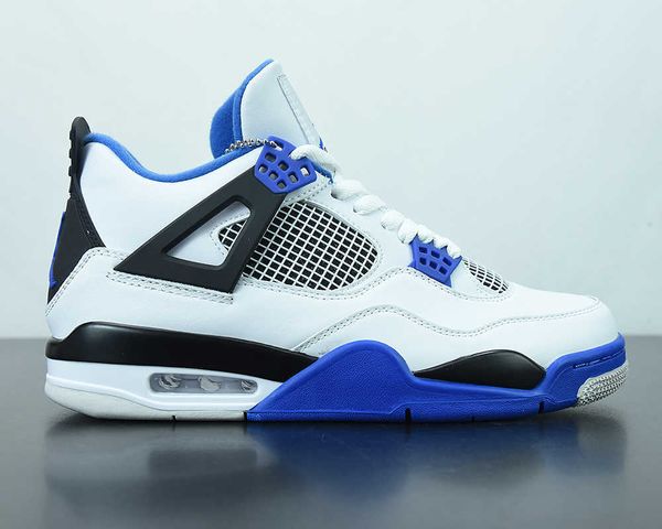 jumpman 4 motorsport basketball shoes 4s white game royal black outdoor running trainers sports sneakers ship with box
jumpman 4 motorsport basketball shoes 4s white game royal black outdoor running trainers sports sneakers ship with box