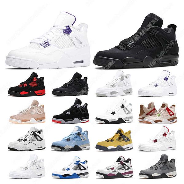 with socks 4s basketball shoes 4 men black cat white oreo purple wild things university bule red thunder womens mens sports sneakers
with socks 4s basketball shoes 4 men black cat white oreo purple wild things university bule red thunder womens mens sports sneakers