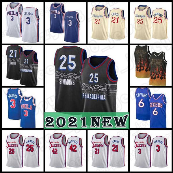 ben 25 simmons joel 21 embiid jersey basketball jersey mitchell ness retro allen 3 iverson philadelphias julius 6 erving jerseys, Black;red
ben 25 simmons joel 21 embiid jersey basketball jersey mitchell ness retro allen 3 iverson philadelphias julius 6 erving jerseys, Black;red