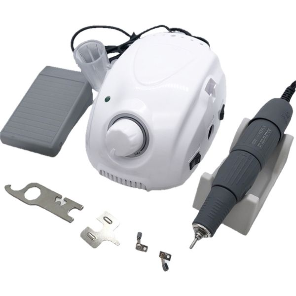 nail art equipment 65w machine manicure bt marathon champion3 control box 35000rpm sde h37l1 handle electric drill file set 221109, Silver
nail art equipment 65w machine manicure bt marathon champion3 control box 35000rpm sde h37l1 handle electric drill file set 221109, Silver