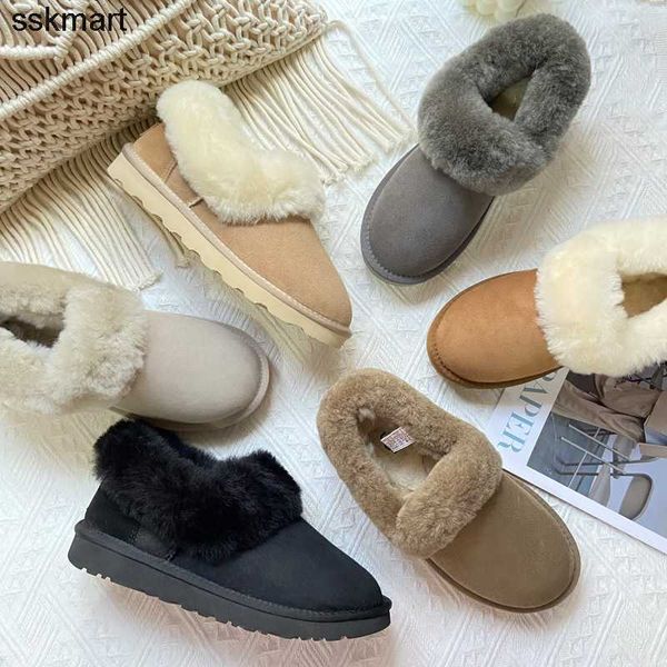 australia boots designer aus sheepskin fur integrated snow boots with cotton shoes for female winter winter essentials, Black
australia boots designer aus sheepskin fur integrated snow boots with cotton shoes for female winter winter essentials, Black