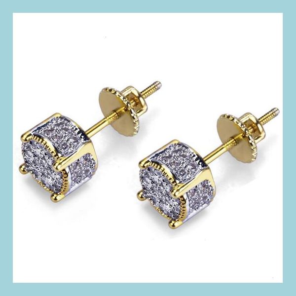 stud luxury designer studs earrings fashion women mico pave zirconia iced out punk rock hip hop circle earings wedding jewelry for m dhues, Golden;silver
stud luxury designer studs earrings fashion women mico pave zirconia iced out punk rock hip hop circle earings wedding jewelry for m dhues, Golden;silver