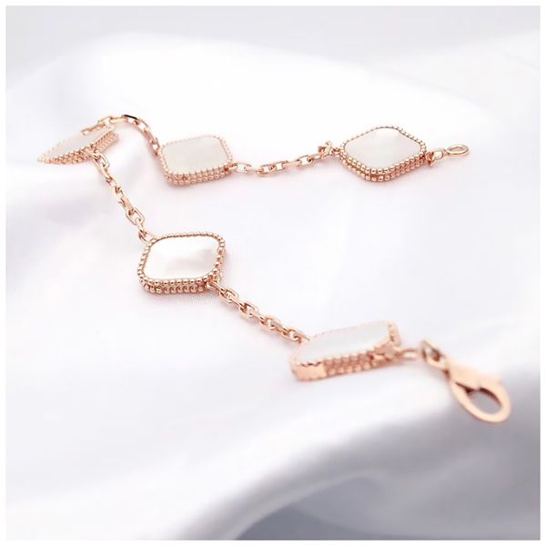 clover bracelets red bracelet chain rose gold bangle links eternity braclets damenarmband bangles chains womens braclet pulsera charms bracc, Black
clover bracelets red bracelet chain rose gold bangle links eternity braclets damenarmband bangles chains womens braclet pulsera charms bracc, Black