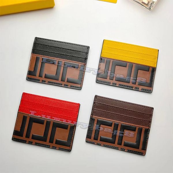 5a luxury designer origina f purse quality card holder genuine leather france style d womens men purses mens key ring credit coin mini walle, Brown;gray
5a luxury designer origina f purse quality card holder genuine leather france style d womens men purses mens key ring credit coin mini walle, Brown;gray