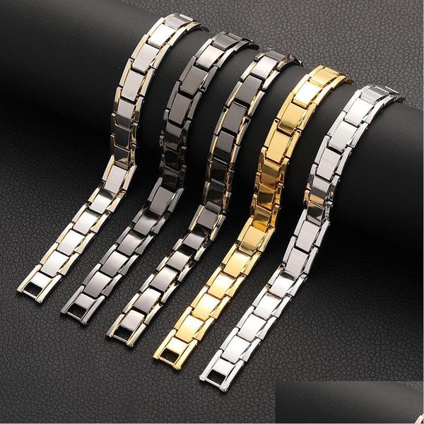 charm bracelets hematite magnets bracelet power women men bracelets fashion hip hop jewelry will and sandy drop ship delivery dhjfe, Golden;silver
charm bracelets hematite magnets bracelet power women men bracelets fashion hip hop jewelry will and sandy drop ship delivery dhjfe, Golden;silver