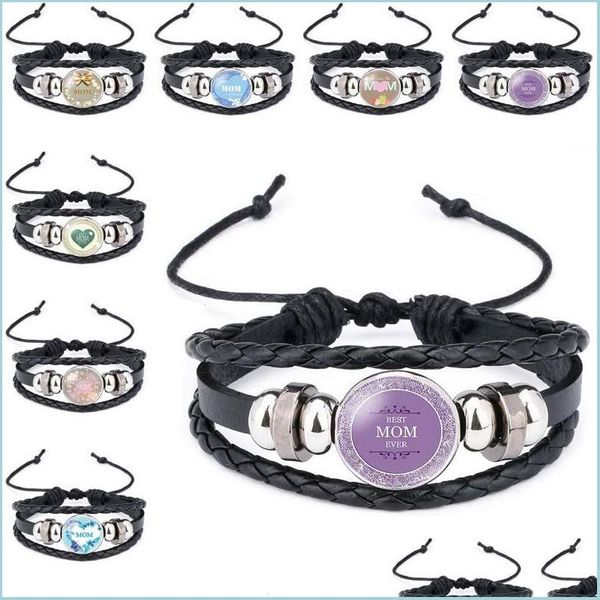 charm bracelets mom ever bracelet glass cabochon mtilayer wrap bracelets wrist bangle cuff fashion jewelry for women mother gift dro dhvwa, Golden;silver
charm bracelets mom ever bracelet glass cabochon mtilayer wrap bracelets wrist bangle cuff fashion jewelry for women mother gift dro dhvwa, Golden;silver