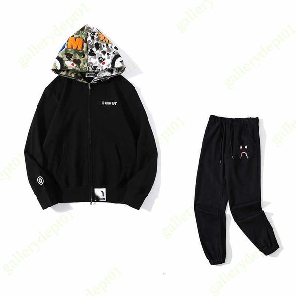men's tracksuits shark men sets jogging suits men tracksuits designer tracksuit hip hop loose pullover hoodies for women camouflage zip, Gray
men's tracksuits shark men sets jogging suits men tracksuits designer tracksuit hip hop loose pullover hoodies for women camouflage zip, Gray