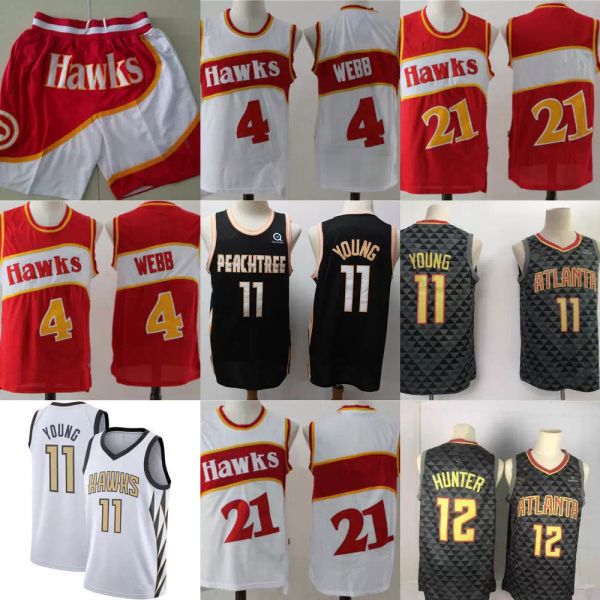 mens jersey atlanta''hawks''throwback spud 4 webb trae 11 young 21 basketball shorts basketball jerseys red black white, Black;red
mens jersey atlanta''hawks''throwback spud 4 webb trae 11 young 21 basketball shorts basketball jerseys red black white, Black;red