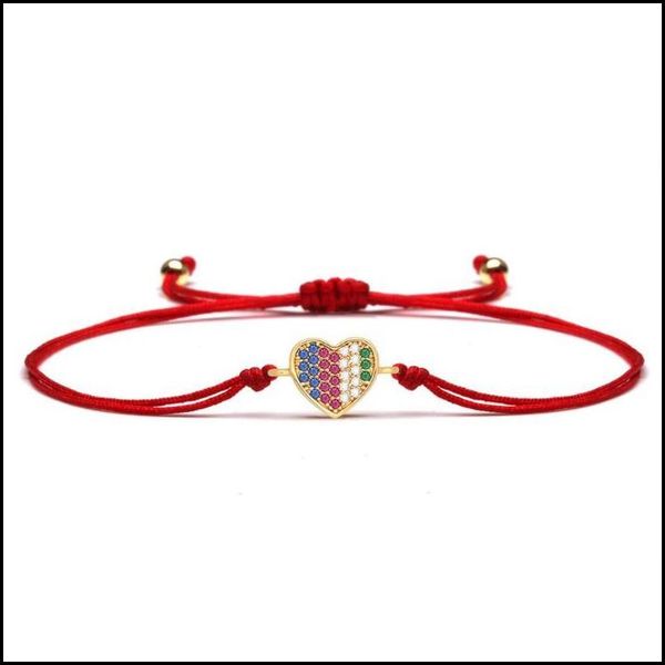charm bracelets charm bracelets mticolored cubic zirconia love heart bracelet women simple rope red string braided cz stone cute jew dhbqv, Golden;silver
charm bracelets charm bracelets mticolored cubic zirconia love heart bracelet women simple rope red string braided cz stone cute jew dhbqv, Golden;silver
