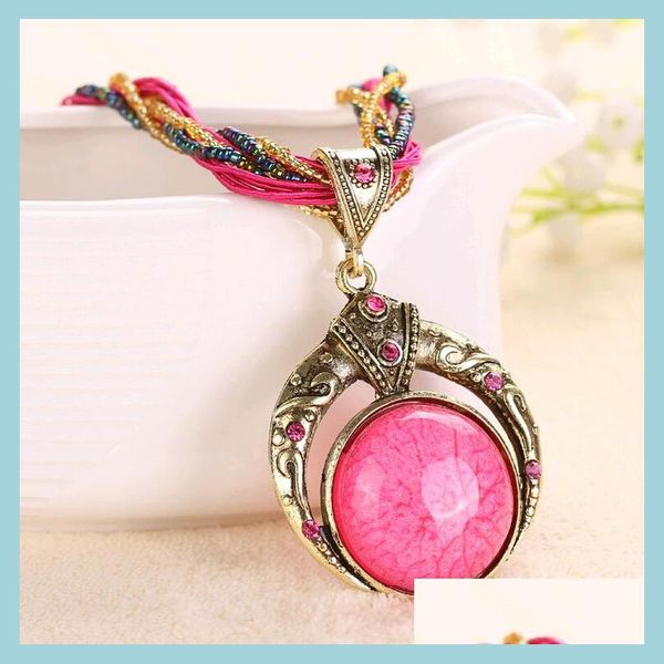 pendant necklaces bow and arrow retro necklaces personality vintage national style gem stone pendants for girls women clothing acces dhsb1, Silver
pendant necklaces bow and arrow retro necklaces personality vintage national style gem stone pendants for girls women clothing acces dhsb1, Silver