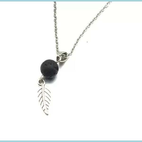 pendant necklaces pendant necklaces aromatherapy essential oil diffuser necklace black lava rock stone bead volcano leaf charms stai otfhq, Silver
pendant necklaces pendant necklaces aromatherapy essential oil diffuser necklace black lava rock stone bead volcano leaf charms stai otfhq, Silver