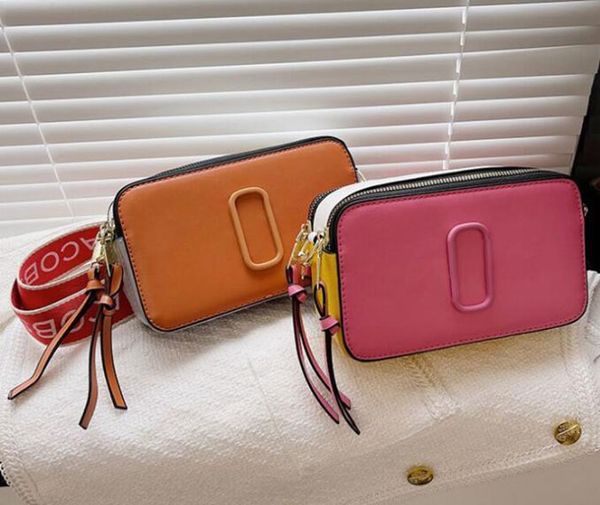 retail designer womens shoulder bag letter print color contrast camera bags versatile messenger bag m0011, Red;black
retail designer womens shoulder bag letter print color contrast camera bags versatile messenger bag m0011, Red;black