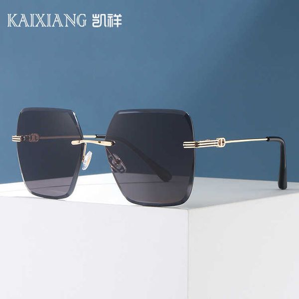 cycling sunglasses sunglasses 2022 new korean version ins net red glasses women street pgraphy frameless cut edge large face metal, White;black
cycling sunglasses sunglasses 2022 new korean version ins net red glasses women street pgraphy frameless cut edge large face metal, White;black