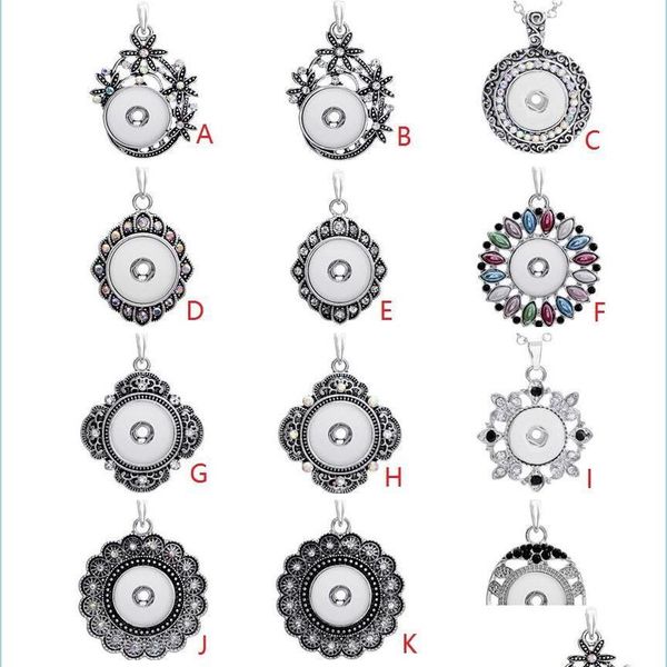pendant necklaces fashion sier metal snap button pendant necklace rhinestone retro diy 18mm ginger buttons jewelry drop delivery nec dh2dh, Silver
pendant necklaces fashion sier metal snap button pendant necklace rhinestone retro diy 18mm ginger buttons jewelry drop delivery nec dh2dh, Silver