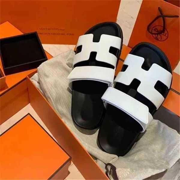 slipper designer slides designer herme chypre original one line velcro h for women summer thick soled beach shoes leisure soft second uncle, Black
slipper designer slides designer herme chypre original one line velcro h for women summer thick soled beach shoes leisure soft second uncle, Black