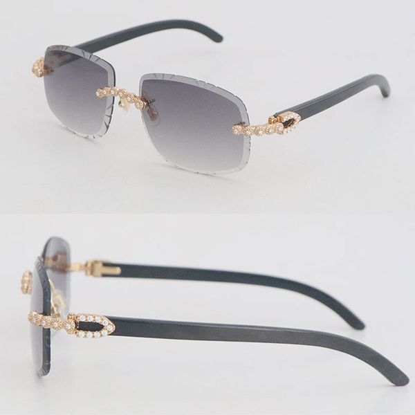 621s uxury moissanite diamond set rimless sunglasses womans original black buffalo horn men glasses carved lens big stones vintage metal gla, White;black
621s uxury moissanite diamond set rimless sunglasses womans original black buffalo horn men glasses carved lens big stones vintage metal gla, White;black