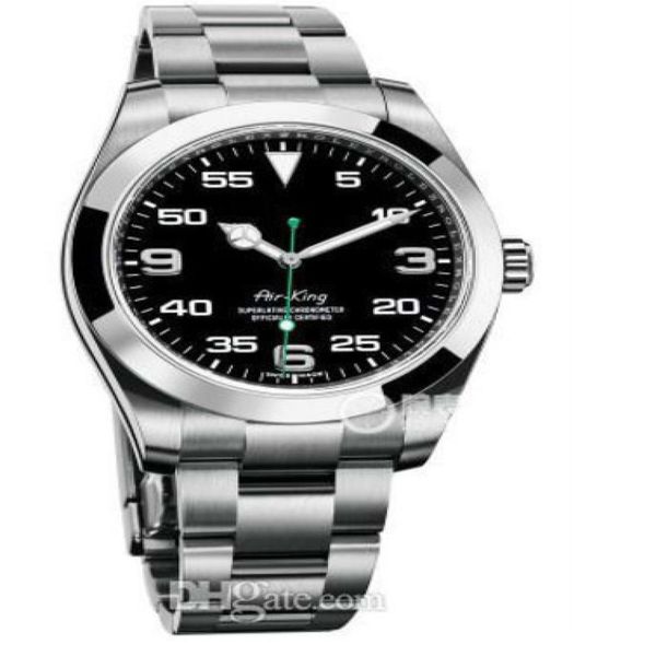 luxury air king mens watches full stainless steel band mirror relojes 2813 automatic mechanical orologio wristwatches a0005607508, Slivery;brown
luxury air king mens watches full stainless steel band mirror relojes 2813 automatic mechanical orologio wristwatches a0005607508, Slivery;brown