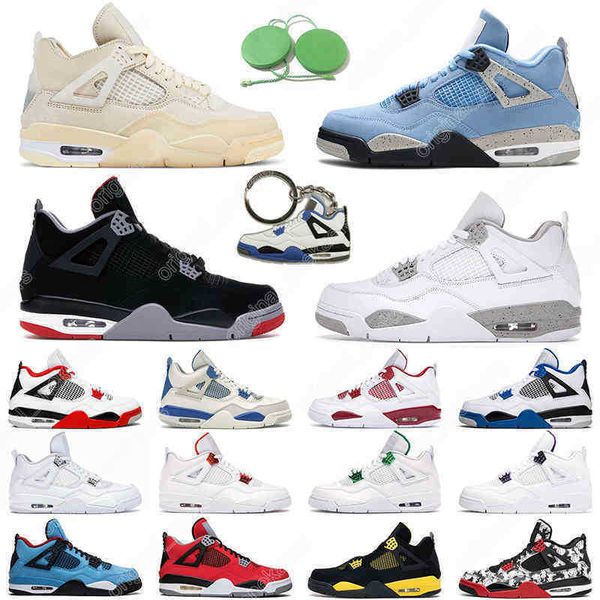 4 bred mens basketball shoes 4s university blue white oreo black cat cactus jack men trainer sports sneakers
4 bred mens basketball shoes 4s university blue white oreo black cat cactus jack men trainer sports sneakers