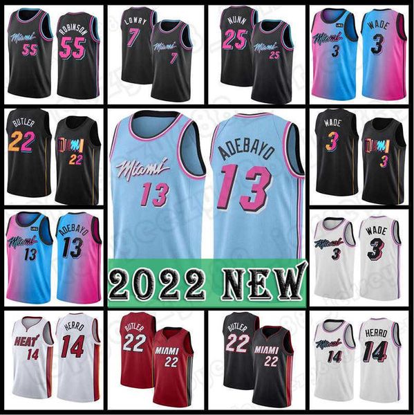 bam 13 ado dwyane 3 wade basketball''nba''jersey tyler 14 herro jimmy 22 butler kyle 7 lowry 55 robinson kendrick 25 nun, Black;red
bam 13 ado dwyane 3 wade basketball''nba''jersey tyler 14 herro jimmy 22 butler kyle 7 lowry 55 robinson kendrick 25 nun, Black;red