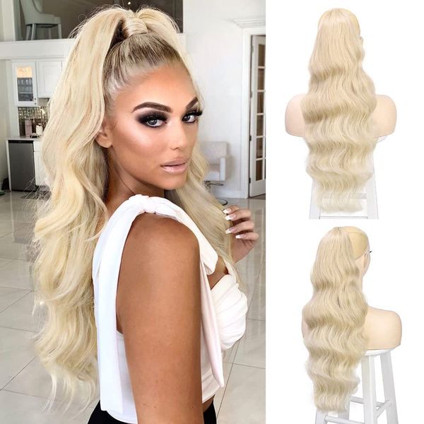 drawstring ponytail of hair long curly wave wig synthetic ponytails hair clip in ponytai hairpiece for women, Black
drawstring ponytail of hair long curly wave wig synthetic ponytails hair clip in ponytai hairpiece for women, Black